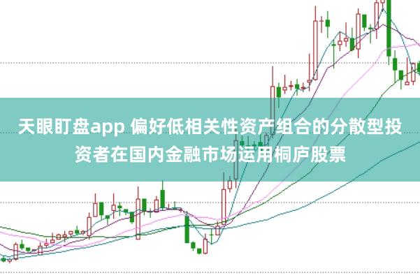 天眼盯盘app 偏好低相关性资产组合的分散型投资者在国内金融市场运用桐庐股票