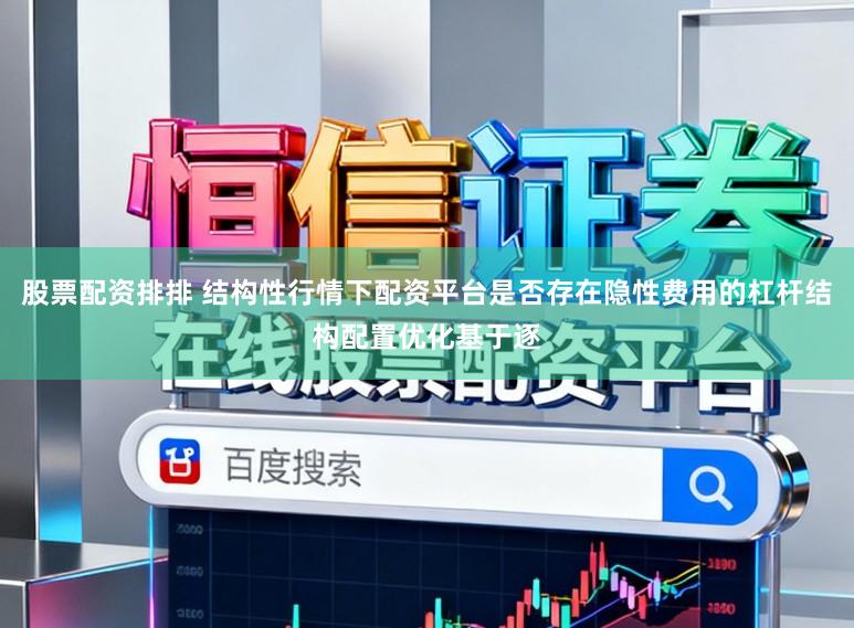 股票配资排排 结构性行情下配资平台是否存在隐性费用的杠杆结构配置优化基于逐