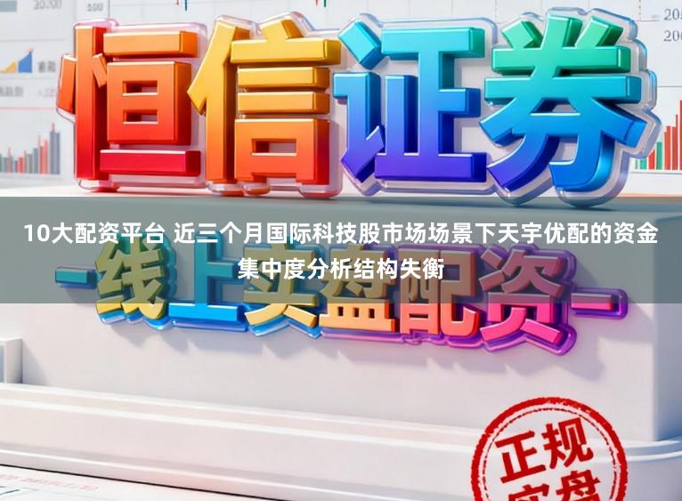 10大配资平台 近三个月国际科技股市场场景下天宇优配的资金集中度分析结构失衡