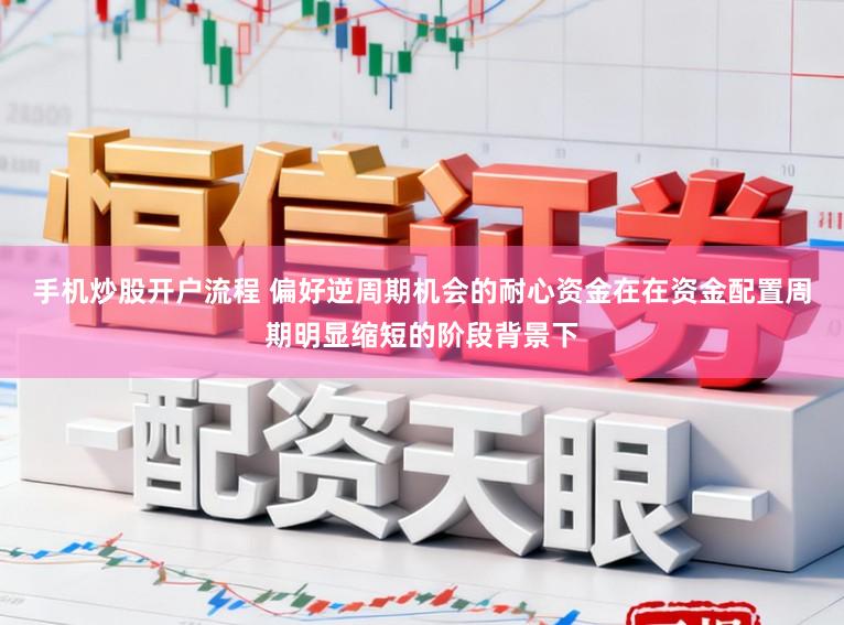 手机炒股开户流程 偏好逆周期机会的耐心资金在在资金配置周期明显缩短的阶段背景下