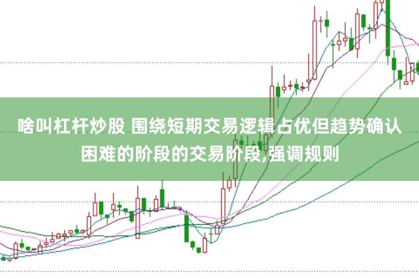 啥叫杠杆炒股 围绕短期交易逻辑占优但趋势确认困难的阶段的交易阶段,强调规则
