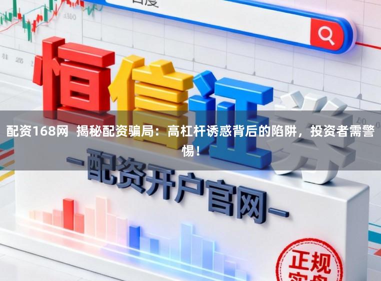 配资168网  揭秘配资骗局：高杠杆诱惑背后的陷阱，投资者需警惕！