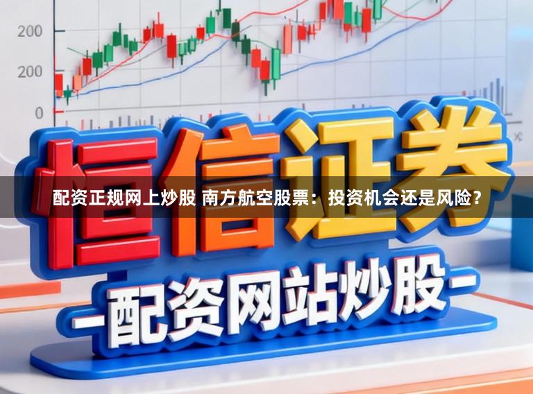 配资正规网上炒股 南方航空股票：投资机会还是风险？