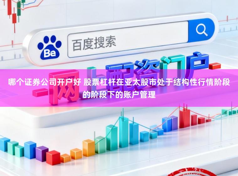哪个证券公司开户好 股票杠杆在亚太股市处于结构性行情阶段的阶段下的账户管理