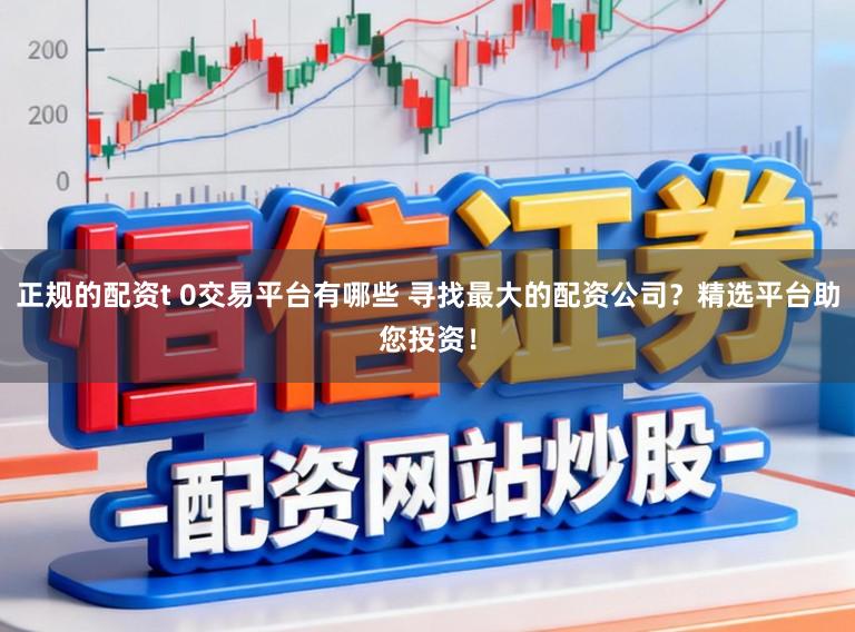 正规的配资t 0交易平台有哪些 寻找最大的配资公司？精选平台助您投资！