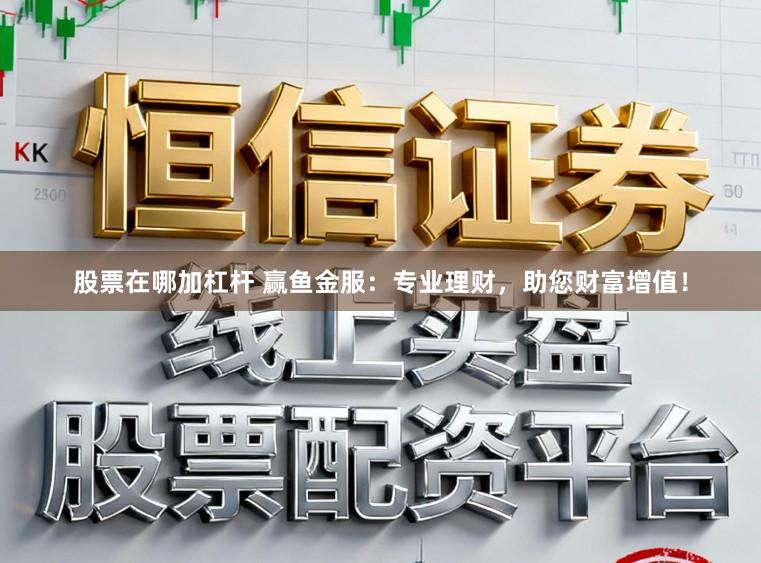 股票在哪加杠杆 赢鱼金服：专业理财，助您财富增值！