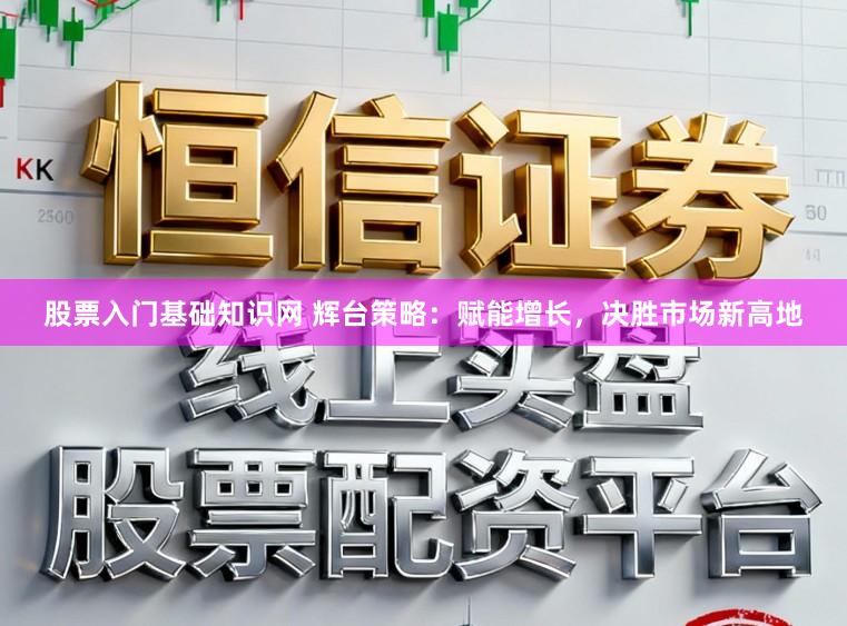 股票入门基础知识网 辉台策略：赋能增长，决胜市场新高地