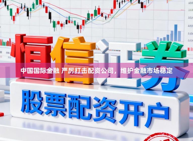 中国国际金融 严厉打击配资公司，维护金融市场稳定