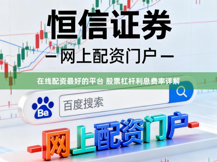 在线配资最好的平台 股票杠杆利息费率详解