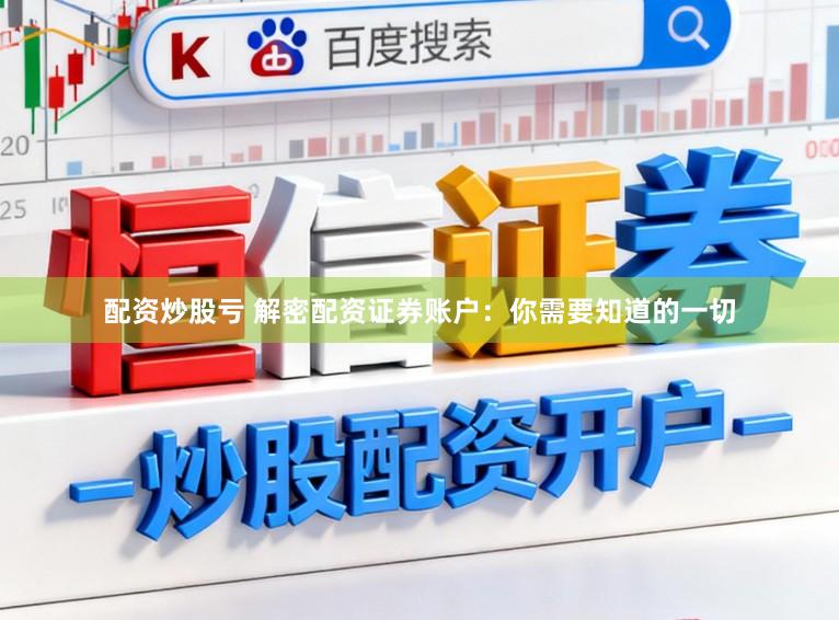配资炒股亏 解密配资证券账户：你需要知道的一切