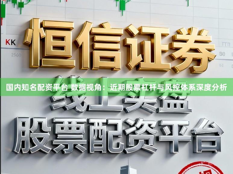 国内知名配资平台 数据视角：近期股票杠杆与风控体系深度分析